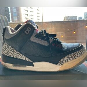 Jordan 3 Retro black cement (2018)